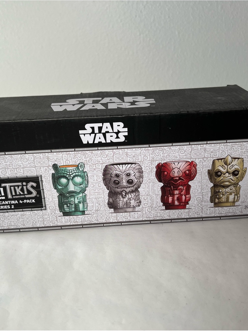 Geekitikis Star Wars Cantina Tiki 4-Pack Collectible Figures